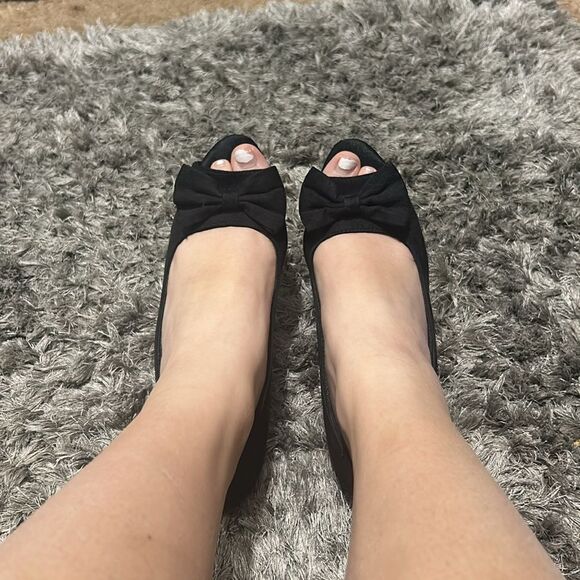 H&M heels size women’s seven, but fits like a 7 1/2 - Picture 6 of 7